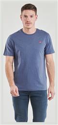 Levi's Original Hm Ανδρικό T-shirt Κοντομάνικο Μπλε