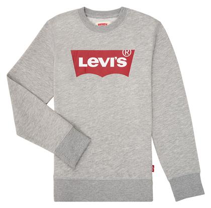 Levi's Παιδικό Φούτερ για Αγόρι Γκρι Batwing Crewneck