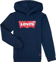 Levi's Παιδικό Φούτερ με Κουκούλα για Αγόρι Navy Μπλε Batwing Screenprint