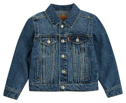 Levi's Παιδικό Τζιν Μπουφάν Κοντό Μπλε