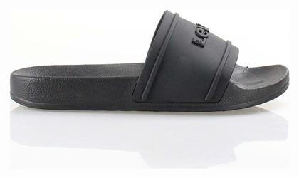 Levi's Slides σε Μαύρο Χρώμα