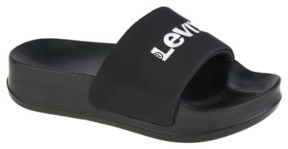 Levi's Slides σε Μαύρο Χρώμα