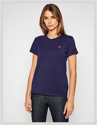 Levi's The Perfect Γυναικείο T-shirt Μωβ