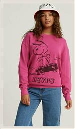 Levi's x Peanuts Fuchsia