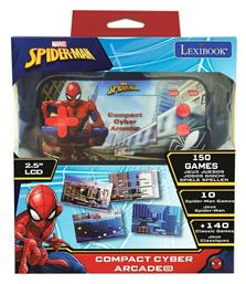 Lexibook Ηλεκτρονική Παιδική Κονσόλα Χειρός Cyber Arcade Spiderman από το Moustakas Toys