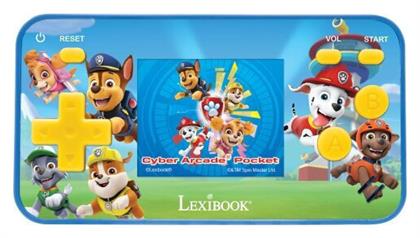 Lexibook Ηλεκτρονική Παιδική Κονσόλα Χειρός Paw Patrol Cyber Arcade από το Moustakas Toys