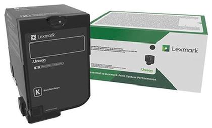 Lexmark 75B20K0 Toner Laser Εκτυπωτή Μαύρο Return Program 13000 Σελίδων