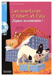 LFF : ALBERT ET FOLIO : JOYEUX ANNIVERSAIRE A1 (+ CD AUDIO MP3) από το Filinda