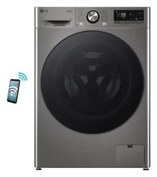 LG 9kg με Smart Λειτουργίες Γκρι F2R7009TSSB