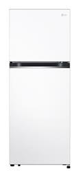 LG Δίπορτο 217lt Total NoFrost Λευκό GTBV22SWGKD