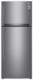 LG Δίπορτο 438lt Total NoFrost Inox GTB574PZHZD