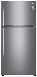 LG Δίπορτο 592lt Total NoFrost Inox GTB916PZHYD