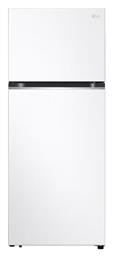 LG Δίπορτο 395lt Total NoFrost Λευκό GTBV36SWGKD