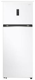 LG Δίπορτο 461lt Total NoFrost Λευκό GTBV44SWBKD