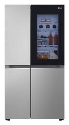 LG Ντουλάπα 655lt Total NoFrost Inox GSVV80PYLL