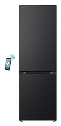 LG Ψυγειοκαταψύκτης 344lt Total NoFrost Μαύρος GBV7180CEV
