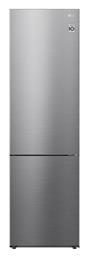 LG Ψυγειοκαταψύκτης 384lt Total NoFrost Inox GBP62PZNBC