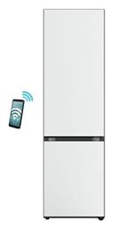 LG Ψυγειοκαταψύκτης Total NoFrost Υ203xΠ59.5xΒ67.6εκ. Λευκός