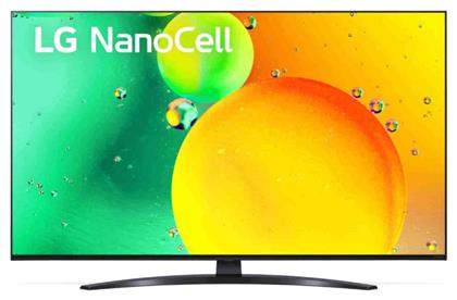 LG Smart 43'' 4K LED 43NANO766QA
