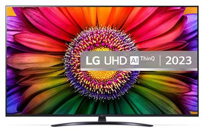 LG Smart Τηλεόραση 55'' 4K UHD LED 55UR81006LJ HDR (2023)