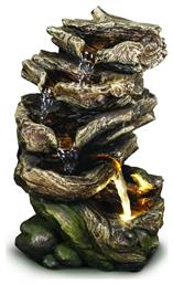 Lianos DW161124 Συντριβάνι με Φωτισμό LED 16x13.5x27.5cm