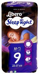 Libero Sleep Tight No. 9 για 22-37kg 10τμχ