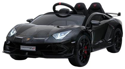 Licensed Lamborghini Aventador SVJ 52460671 Black