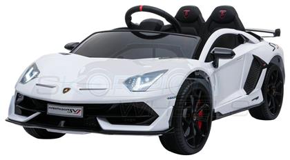 Licensed Lamborghini Aventador SVJ 52460671 White