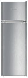 Liebherr CTPel251-21 Ψυγείο Δίπορτο 271lt Υ157.1xΠ55xΒ63εκ. Inox