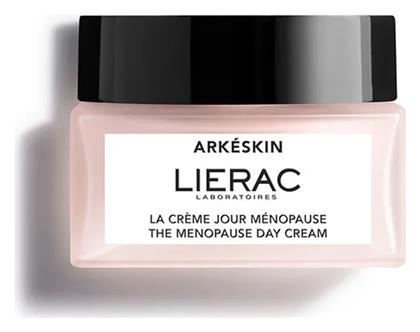 Lierac Arkeskin The Menopause Κρέμα Προσώπου Ημέρας για Αντιγήρανση 50ml