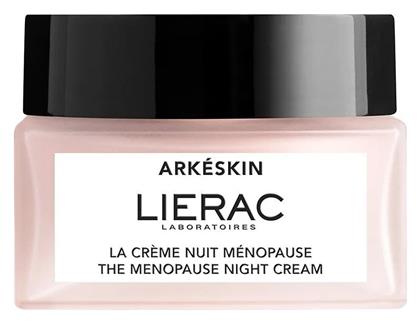 Lierac Arkeskin The Menopause Κρέμα Προσώπου Νυκτός για Αντιγήρανση 50ml από το Pharm24