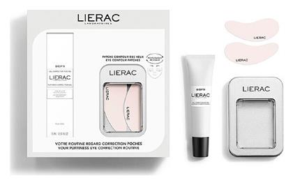 Lierac Dioptipoche Σετ Περιποίησης για Αντιγήρανση , Ενυδάτωση & Καθαρισμό Προσώπου με Κρέμα Προσώπου & Μάσκα Προσώπου από το Pharm24