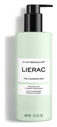 Lierac Γαλάκτωμα Καθαρισμού The Cleansing Milk Prebiotics Complex για Λιπαρές Επιδερμίδες 400ml από το Pharm24