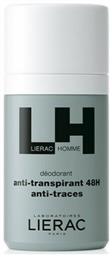 Lierac Homme Αποσμητικό 48h σε Roll-On 50ml από το Pharm24