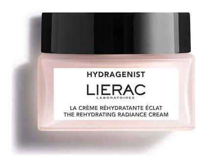 Lierac Hydragenist Ενυδατική Κρέμα Προσώπου Ημέρας για Κανονικές/Ξηρές Επιδερμίδες με Υαλουρονικό Οξύ 50ml από το Pharm24