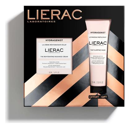 Lierac Hydragenist Σετ Περιποίησης για Αντιγήρανση, Ενυδάτωση & Λάμψη