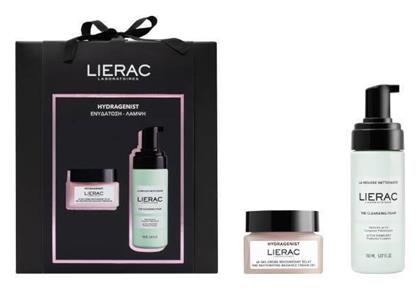 Lierac Hydragenist Σετ Περιποίησης για Ενυδάτωση , Καθαρισμό Προσώπου & Λάμψη