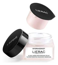 Lierac Hydragenist The Rehydrating Radiance Refill Ενυδατικό Gel Προσώπου για Κανονικές/Μικτές Επιδερμίδες 50ml