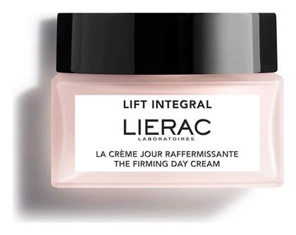 Lierac Lift Integral Κρέμα Προσώπου Ημέρας για Ενυδάτωση, Αντιγήρανση & Σύσφιξη με Υαλουρονικό Οξύ 50ml