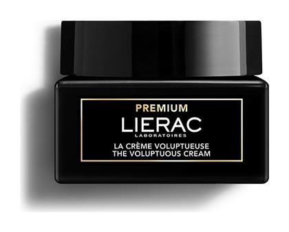 Lierac Premium La Creme Voluptueuse Αντιγηραντική Κρέμα Προσώπου Ημέρας με Υαλουρονικό Οξύ 50ml από το Pharm24