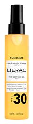 Lierac Sunissime The Silky Sun Αντηλιακό Λάδι για το Σώμα SPF30 150ml από το Pharm24