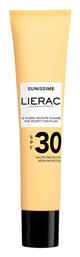 Lierac Sunissime The Velvety Sun Αντηλιακή Λοσιόν Προσώπου SPF30 40ml από το Pharm24