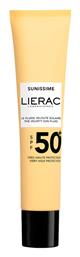 Lierac Sunissime The Velvety Sun Αντηλιακή Λοσιόν Προσώπου SPF50+ 40ml από το Pharm24