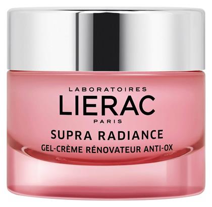 Lierac Supra Radiance Anti-Ox Ενυδατικό & Αντιγηραντικό Gel-Κρέμα Προσώπου Ημέρας για Κανονικές/Μικτές Επιδερμίδες 50ml από το Pharm24