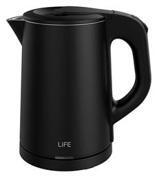 Life Essential 800ml με Ισχύ 1360W Μαύρος