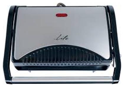 Life STG-100 Τοστιέρα για 2 Τοστ 700W Inox