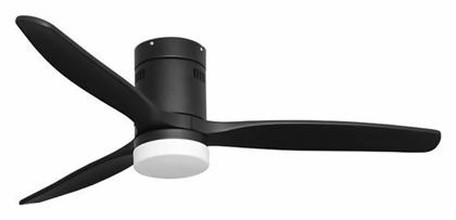 Life Zonda 70W με Φως 132cm Μαύρος