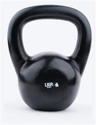 Liga Sport Cast Kettlebell από Μαντέμι 14kg Μαύρο από το Plus4u