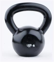 Liga Sport Kettlebell από Μαντέμι 10kg Μαύρο από το Plus4u