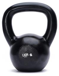 Liga Sport Kettlebell από Μαντέμι 12kg Μαύρο